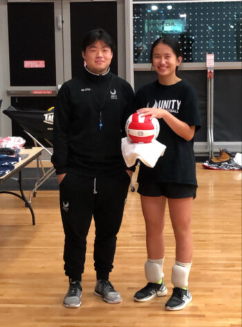 Markham Youth League Unity Volleyball