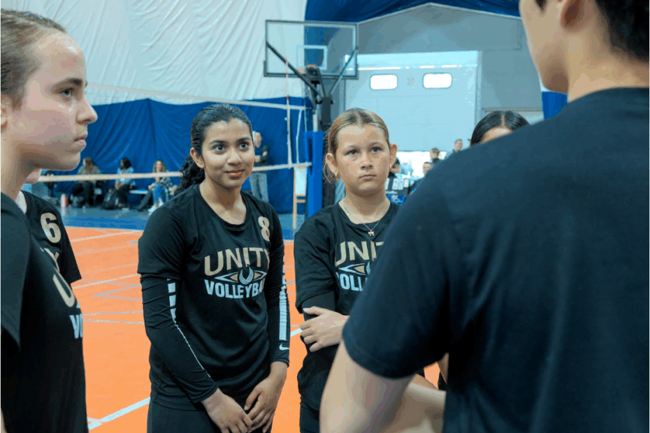 Mastering the art of volleyball